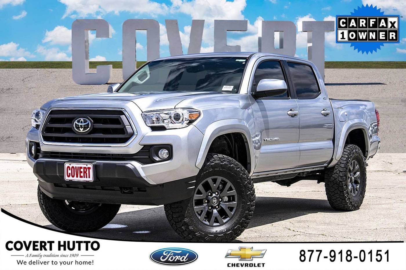 2023 Toyota Tacoma SR5 — Pickup Truck — 27,524 mi — Hutto, TX