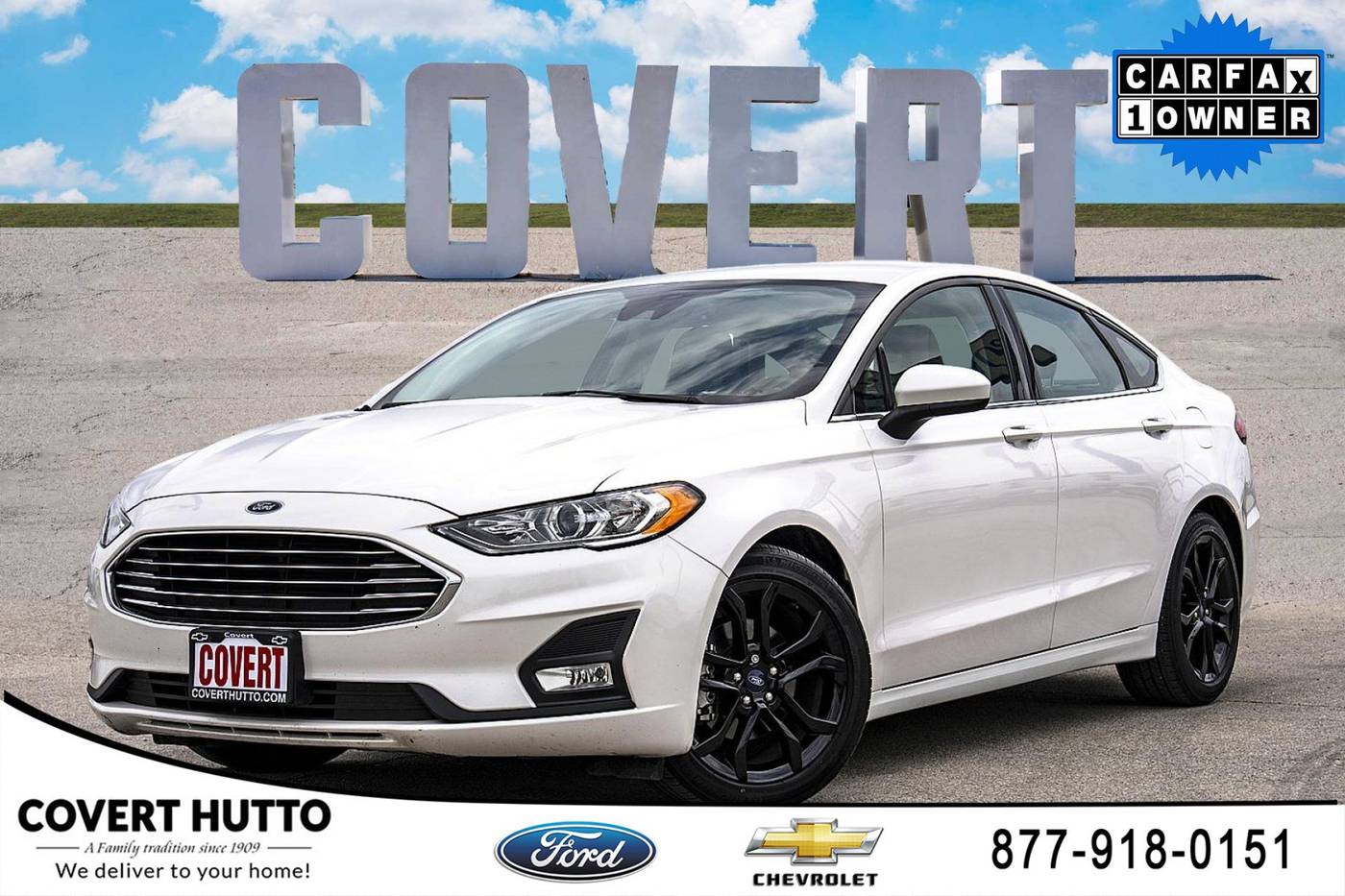 2020 Ford Fusion SE — Sedan — 35,120 mi — Hutto, TX