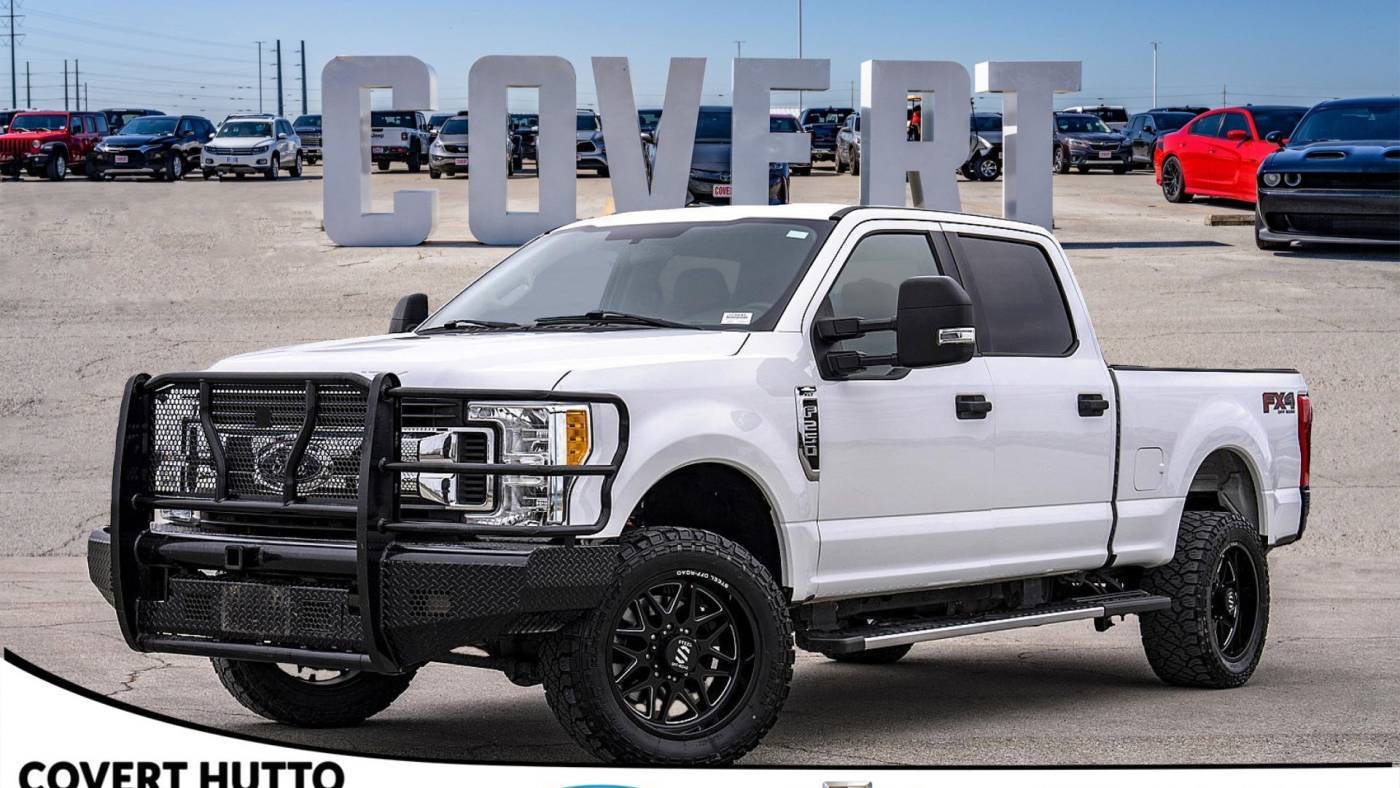 2017 Ford Super Duty F-250 XLT — Pickup Truck — 82,934 mi — Hutto, TX