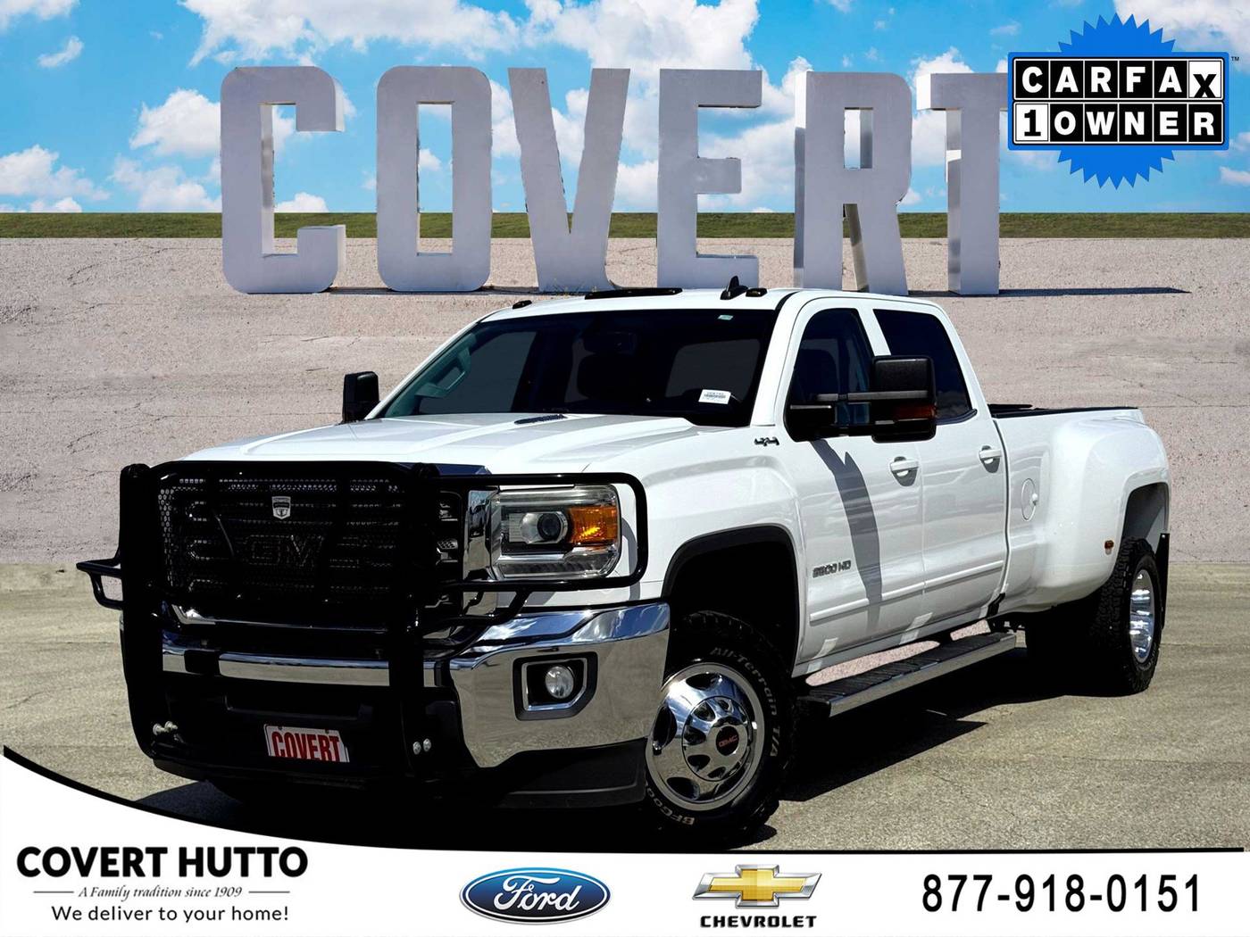 2016 GMC Sierra 3500HD SLE — Pickup Truck — 112,532 mi — Hutto, TX