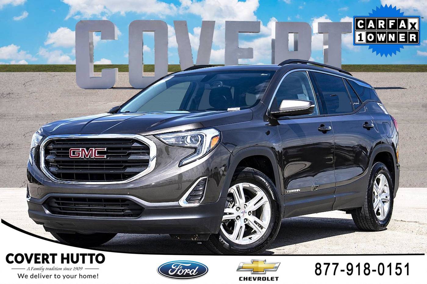 2019 GMC Terrain SLE — SUV — 64,663 mi — Hutto, TX