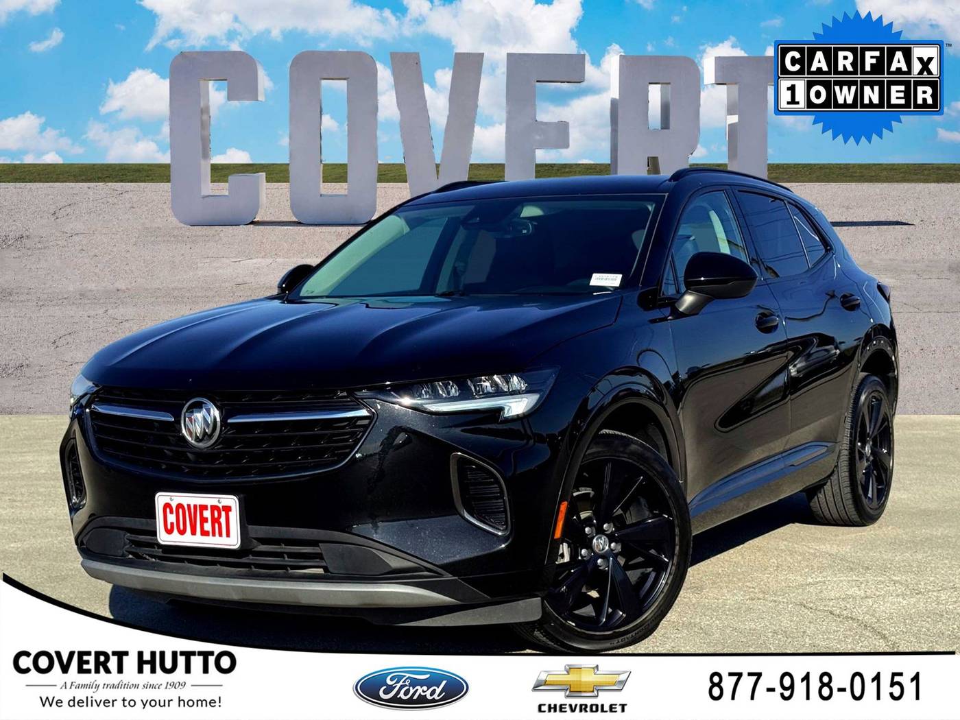 2023 Buick Envision Essence — SUV — 51,709 mi — Hutto, TX