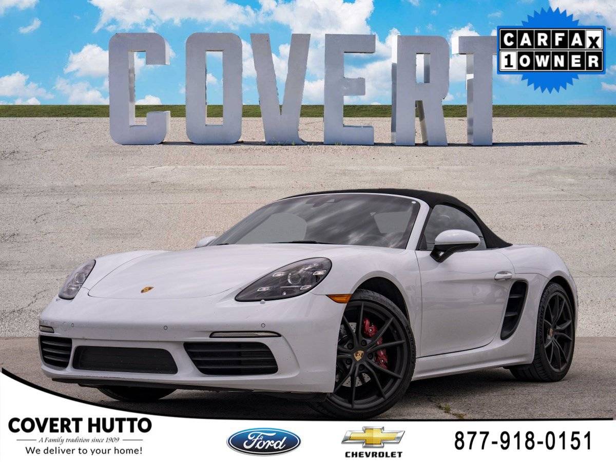 2022 Porsche 718 Boxster S — Convertible — 20,749 mi — Hutto, TX