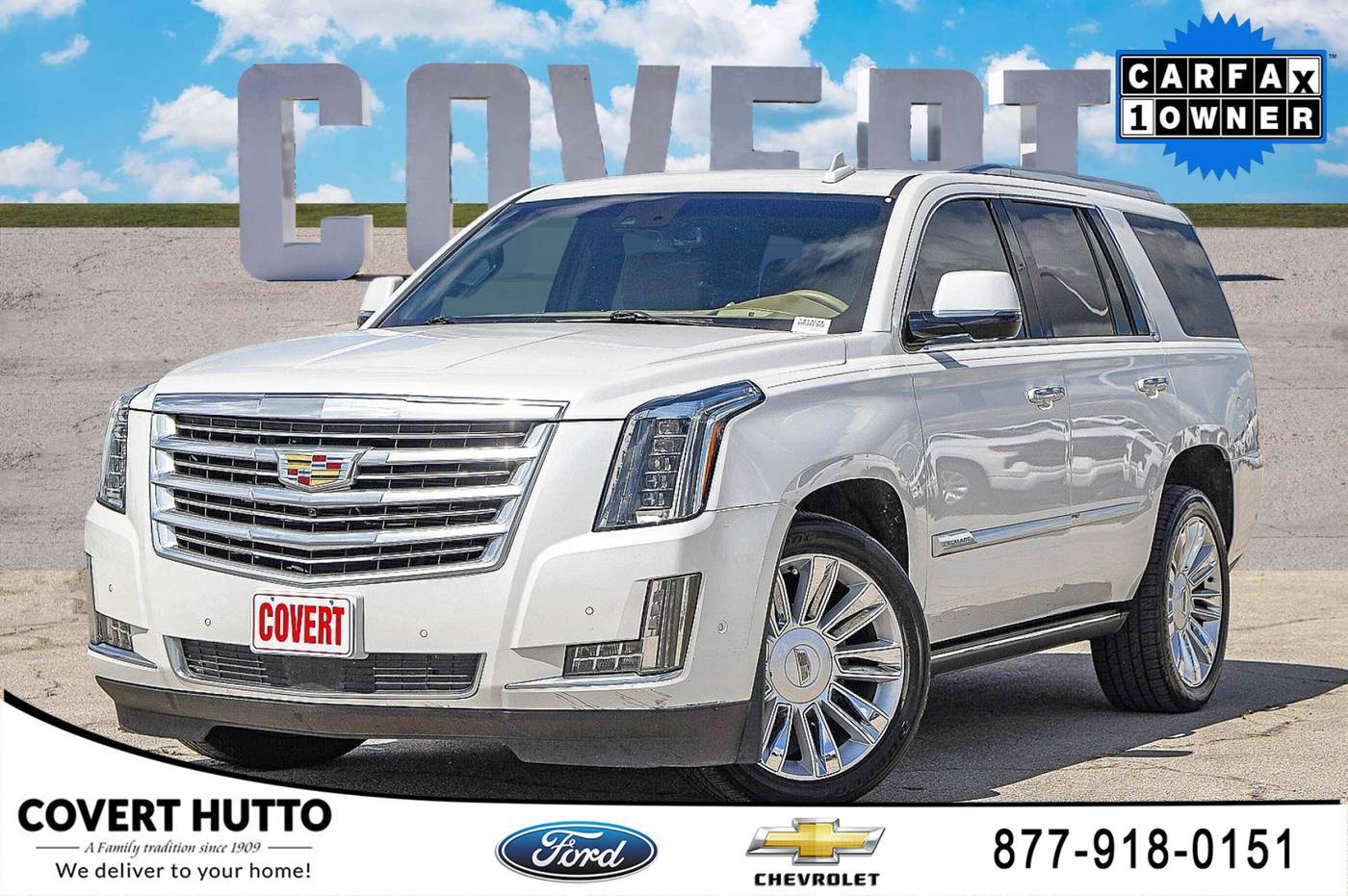 2018 Cadillac Escalade Platinum — SUV — 155,298 mi — Hutto, TX