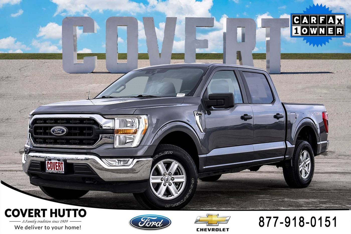 2021 Ford F-150 XLT — Pickup Truck — 43,778 mi — Hutto, TX