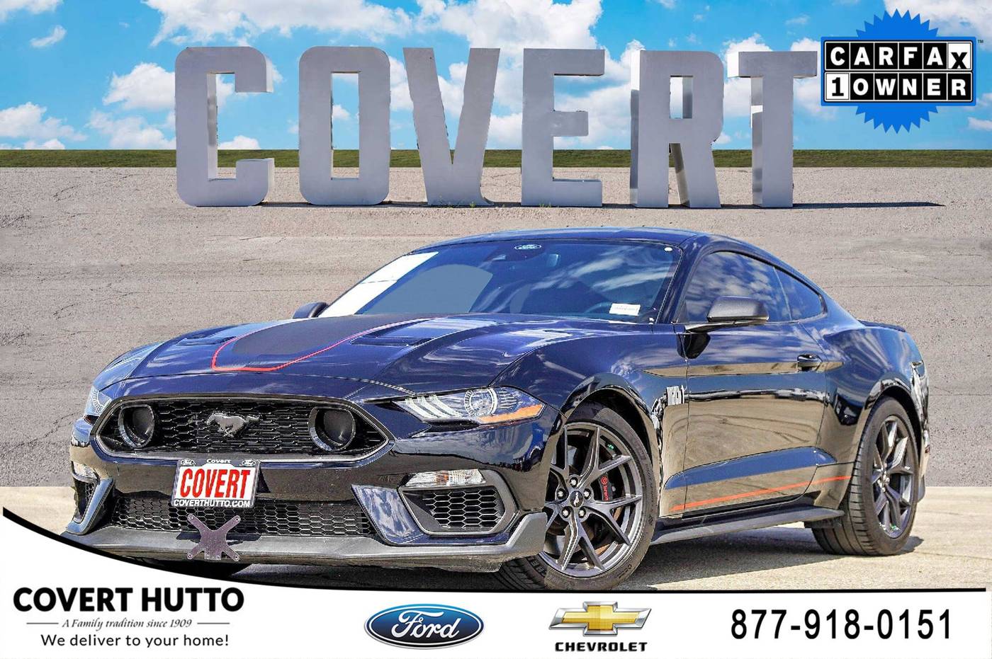 2023 Ford Mustang Mach 1 — Coupe — 8,468 mi — Hutto, TX