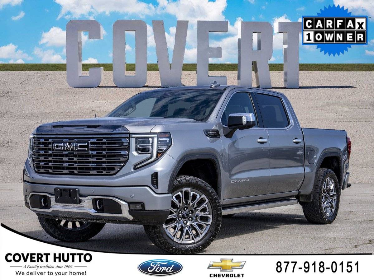 2023 GMC Sierra 1500 Denali Ultimate — Pickup Truck — 39,173 mi — Hutto, TX