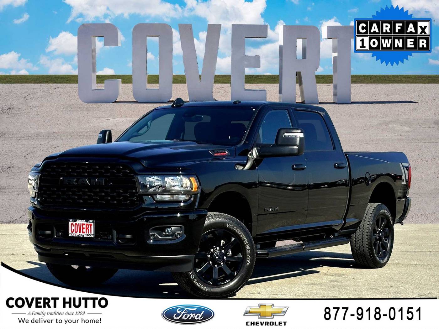2024 Ram 2500 Big Horn — Pickup Truck — 22,773 mi — Hutto, TX