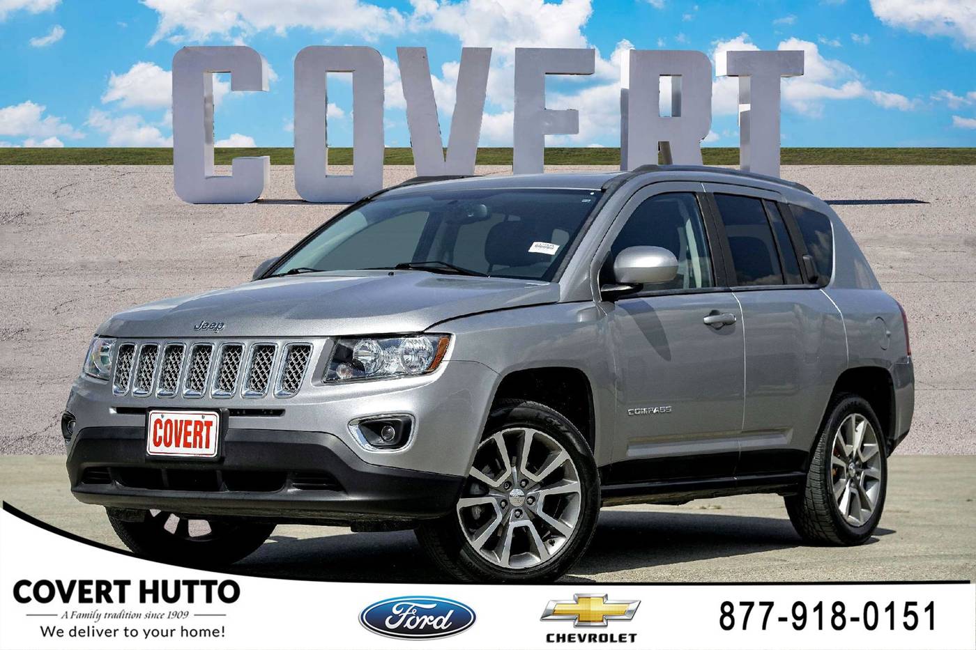2016 Jeep Compass High Altitude — SUV — 76,254 mi — Hutto, TX