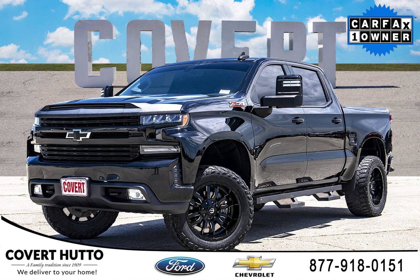 2020 Chevrolet Silverado 1500 RST — Pickup Truck — 94,254 mi — Hutto, TX