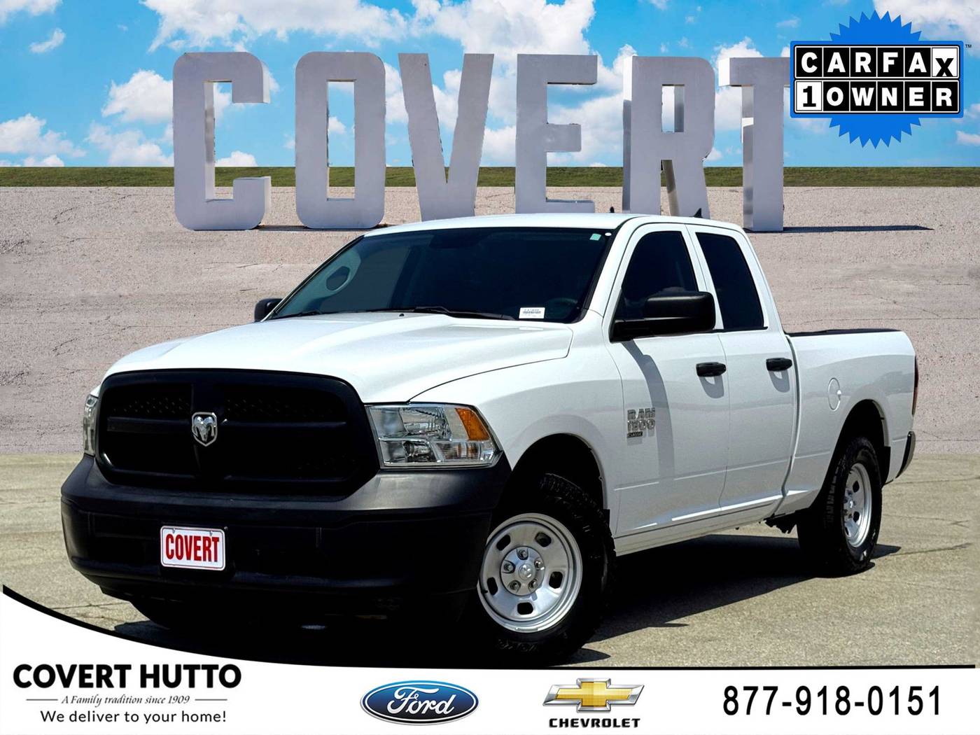 2022 Ram 1500 Classic Tradesman — Pickup Truck — 13,040 mi — Hutto, TX