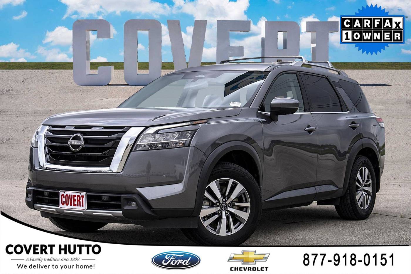 2022 Nissan Pathfinder SL — SUV — 59,389 mi — Hutto, TX