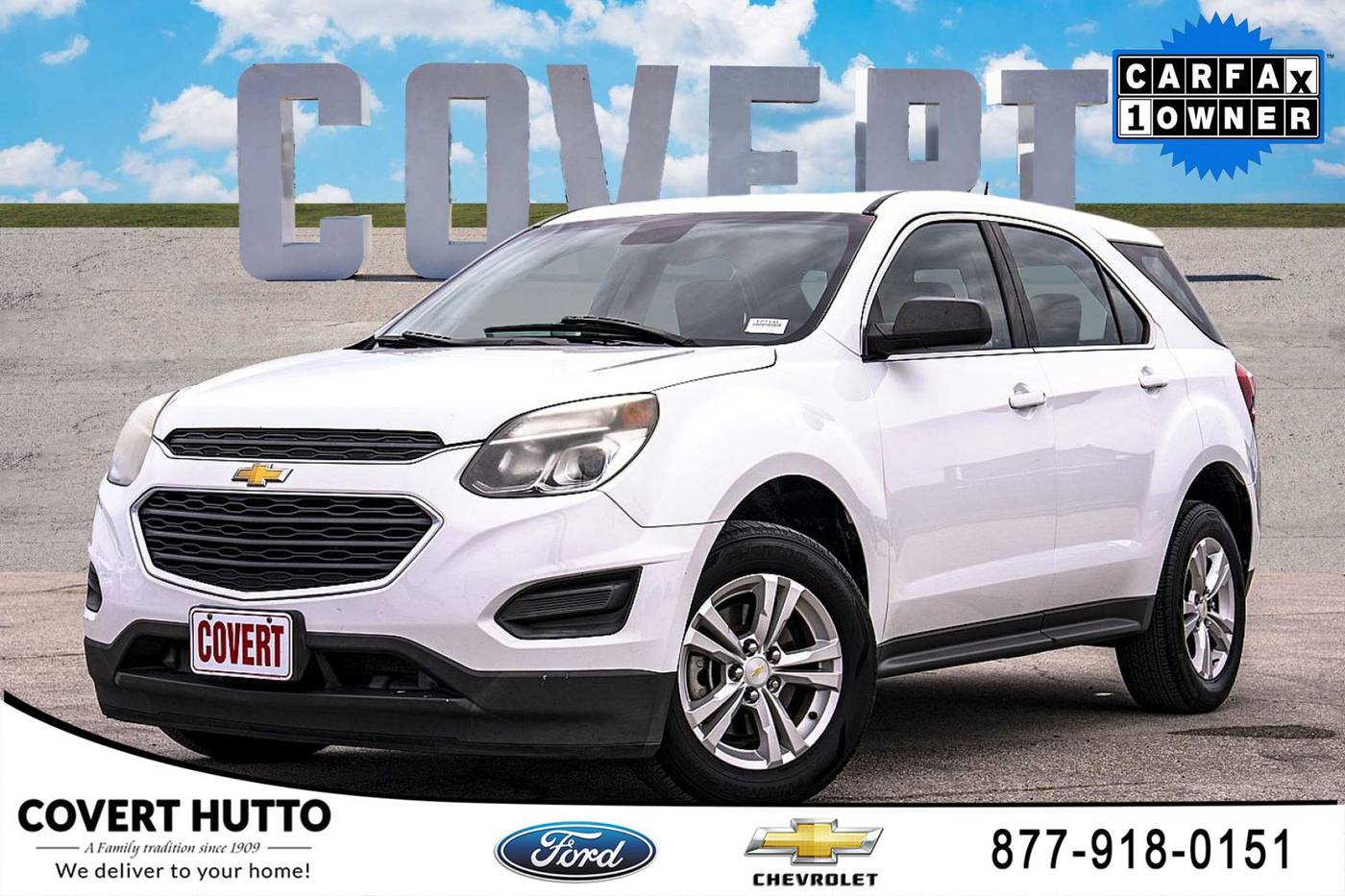 2016 Chevrolet Equinox LS — SUV — 116,351 mi — Hutto, TX