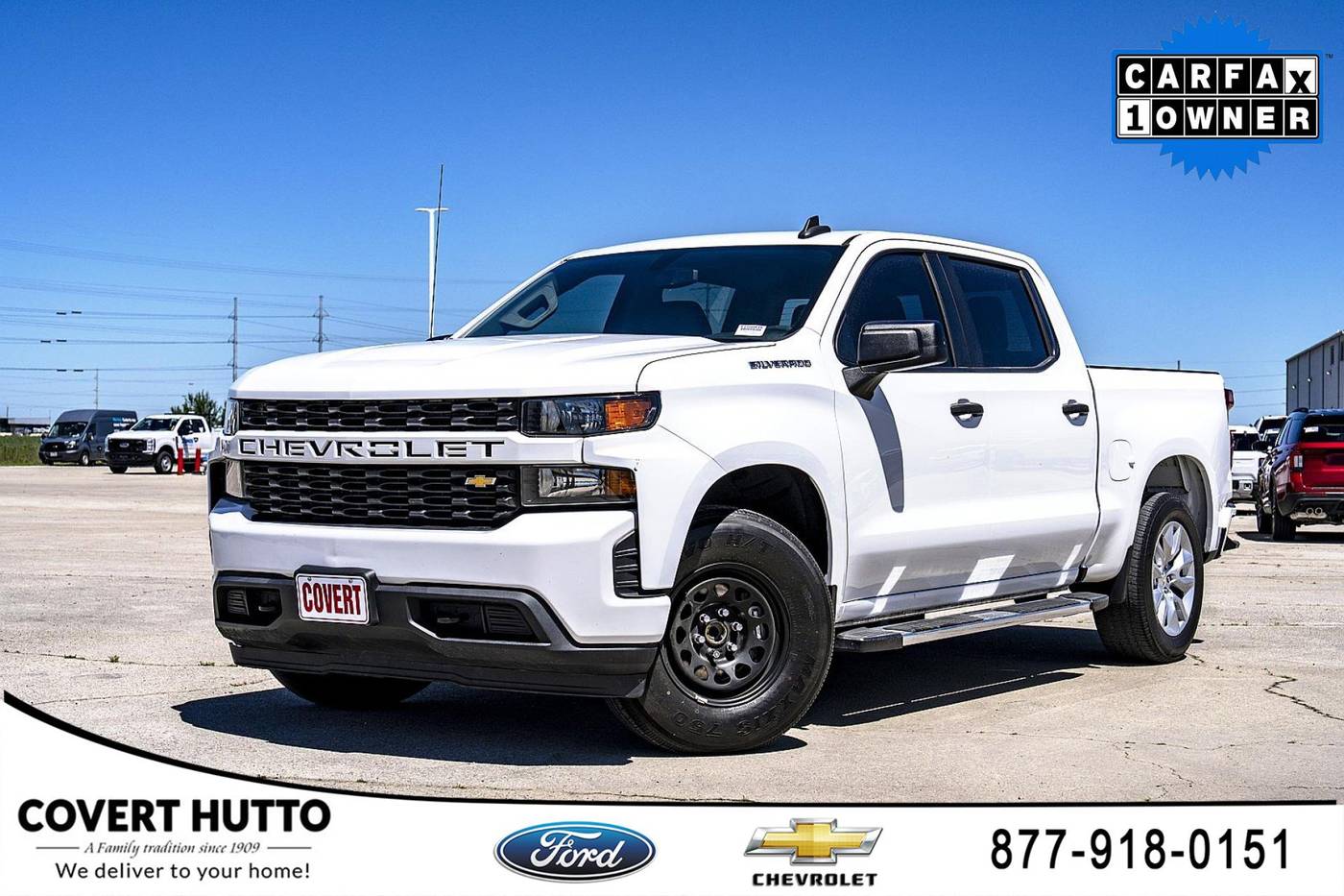 2020 Chevrolet Silverado 1500 Custom — Pickup Truck — 76,663 mi — Hutto, TX