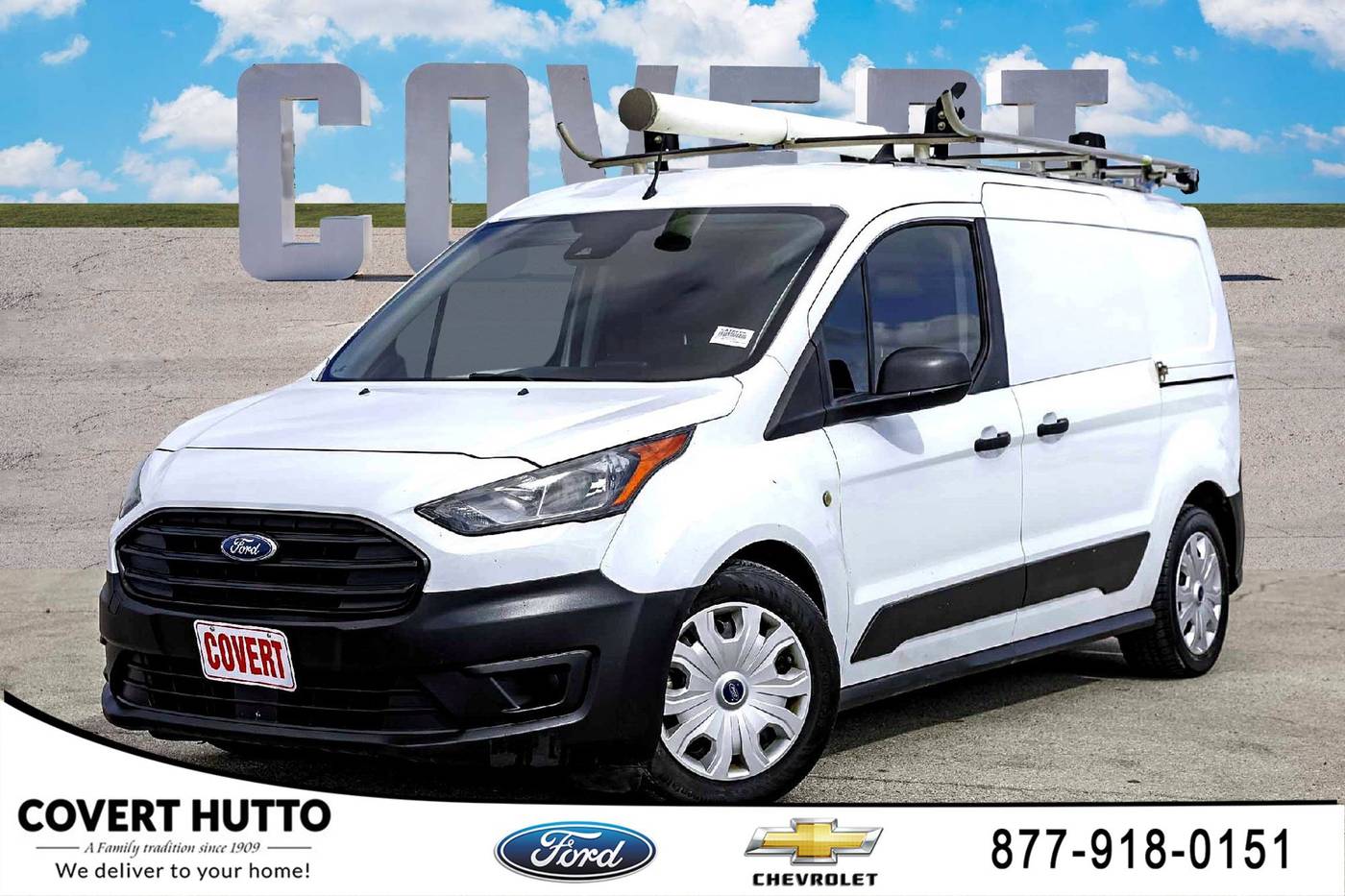 2020 Ford Transit Connect Van XL — Cargo Van — 124,883 mi — Hutto, TX