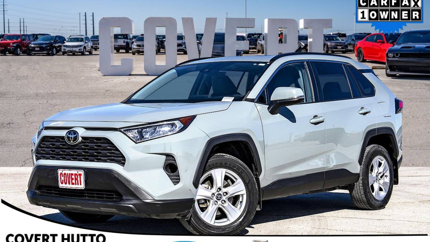 2020 Toyota RAV4 XLE — SUV — 45,644 mi — Hutto, TX