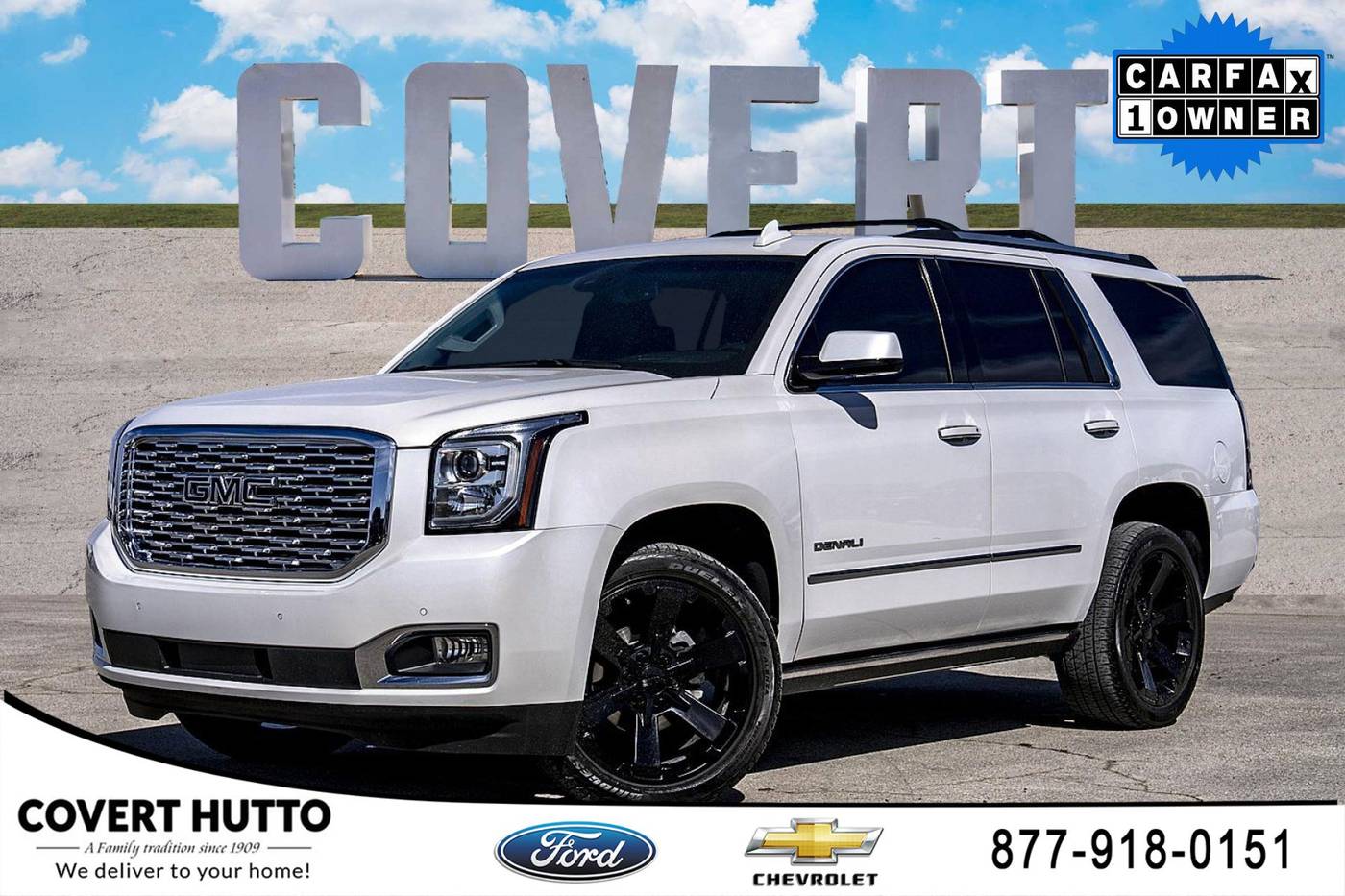 2019 GMC Yukon Denali — SUV — 74,780 mi — Hutto, TX