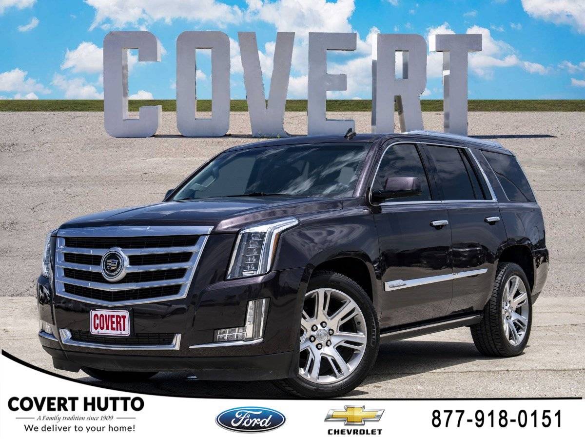 2015 Cadillac Escalade Premium — SUV — 113,530 mi — Hutto, TX