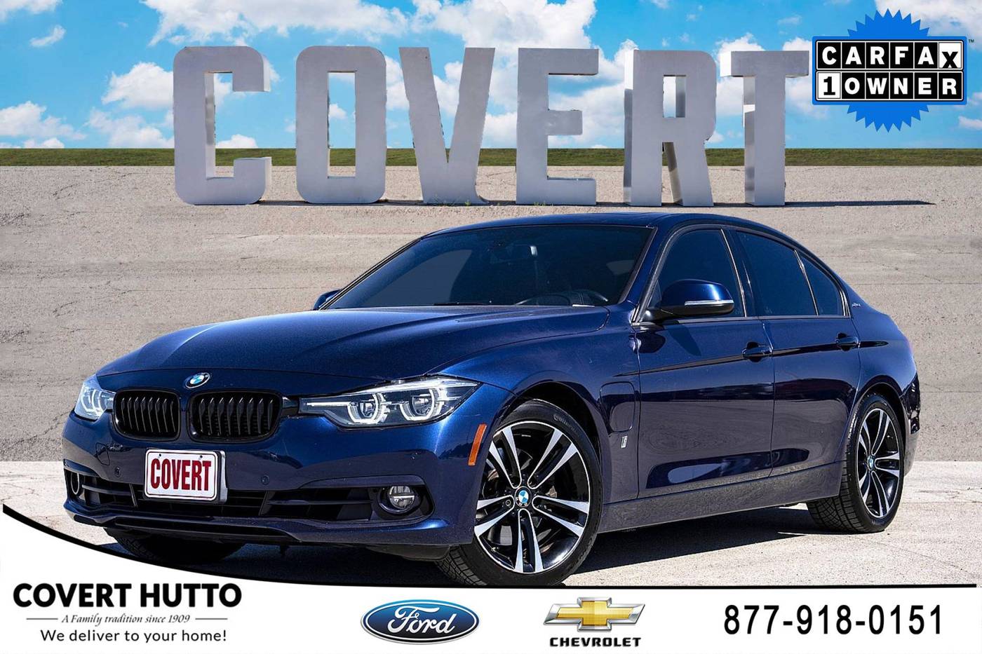 2018 BMW 3 Series 330e — Sedan — 71,837 mi — Hutto, TX