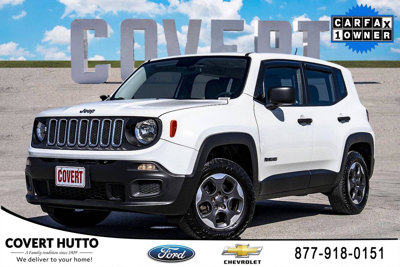 2015 Jeep Renegade Sport — SUV — 102,619 mi — Hutto, TX