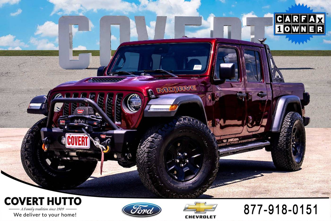 2021 Jeep Gladiator Mojave — Pickup Truck — 39,744 mi — Hutto, TX