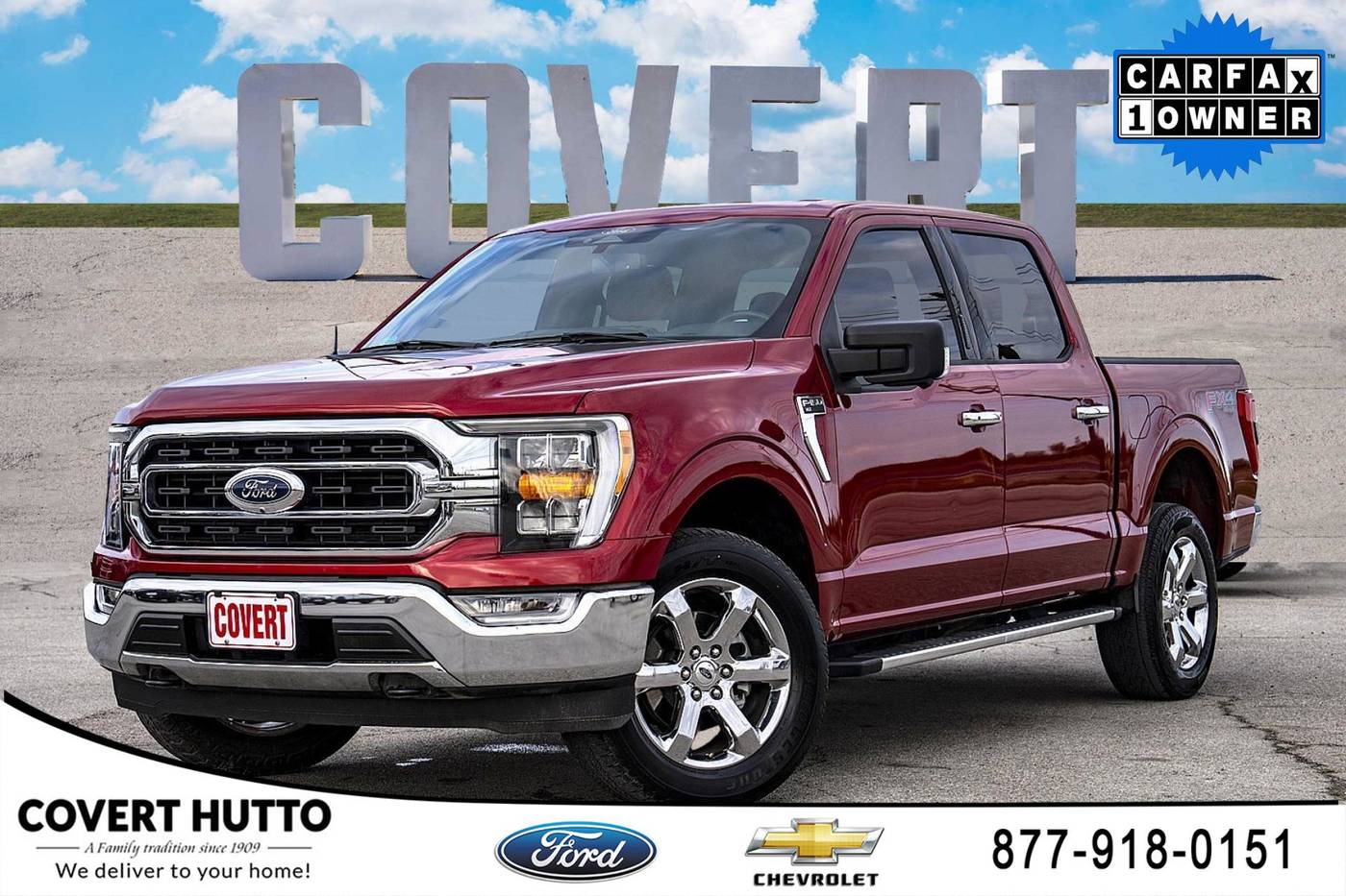 2022 Ford F-150 XLT — Pickup Truck — 90,651 mi — Hutto, TX