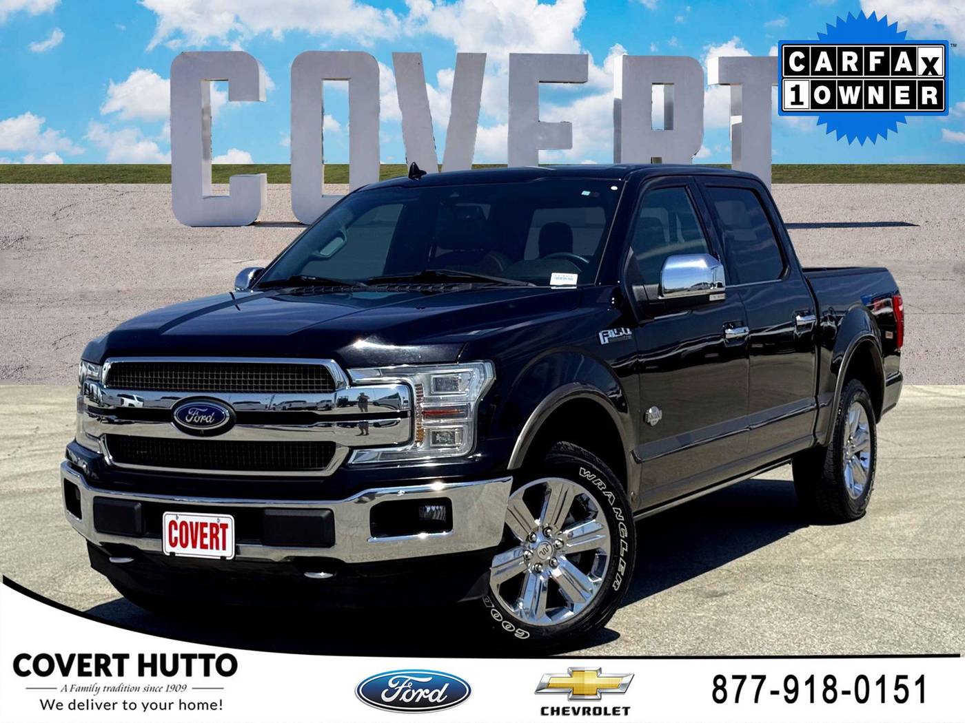 2020 Ford F-150 King Ranch — Pickup Truck — 156,505 mi — Hutto, TX