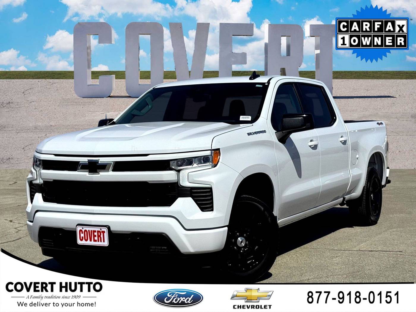 2024 Chevrolet Silverado 1500 RST — Pickup Truck — 6,622 mi — Hutto, TX