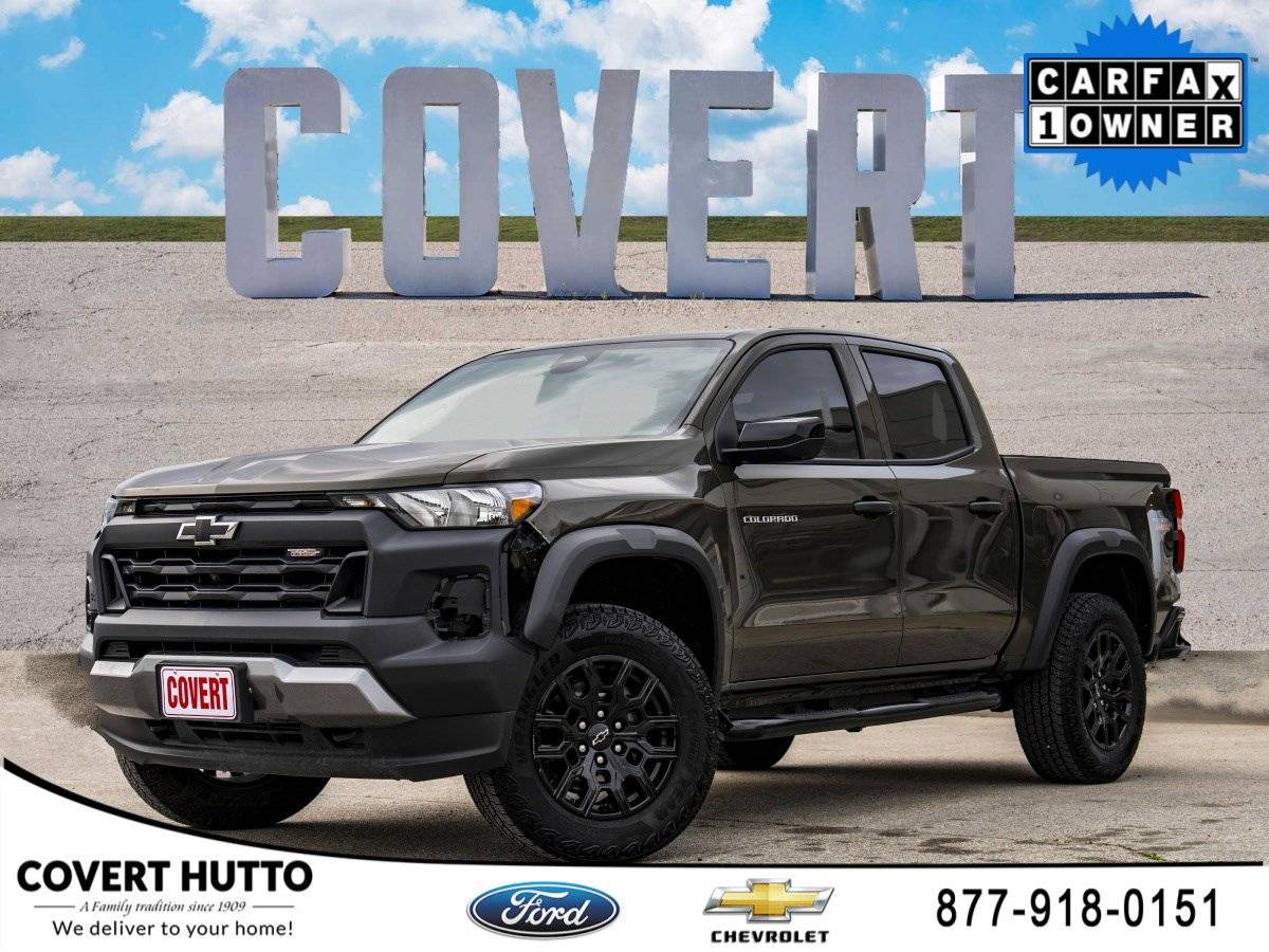 2024 Chevrolet Colorado Trail Boss — Pickup Truck — 19,331 mi — Hutto, TX