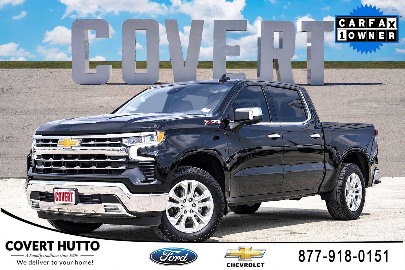 2023 Chevrolet Silverado 1500 LTZ — Pickup Truck — 74,944 mi — Hutto, TX