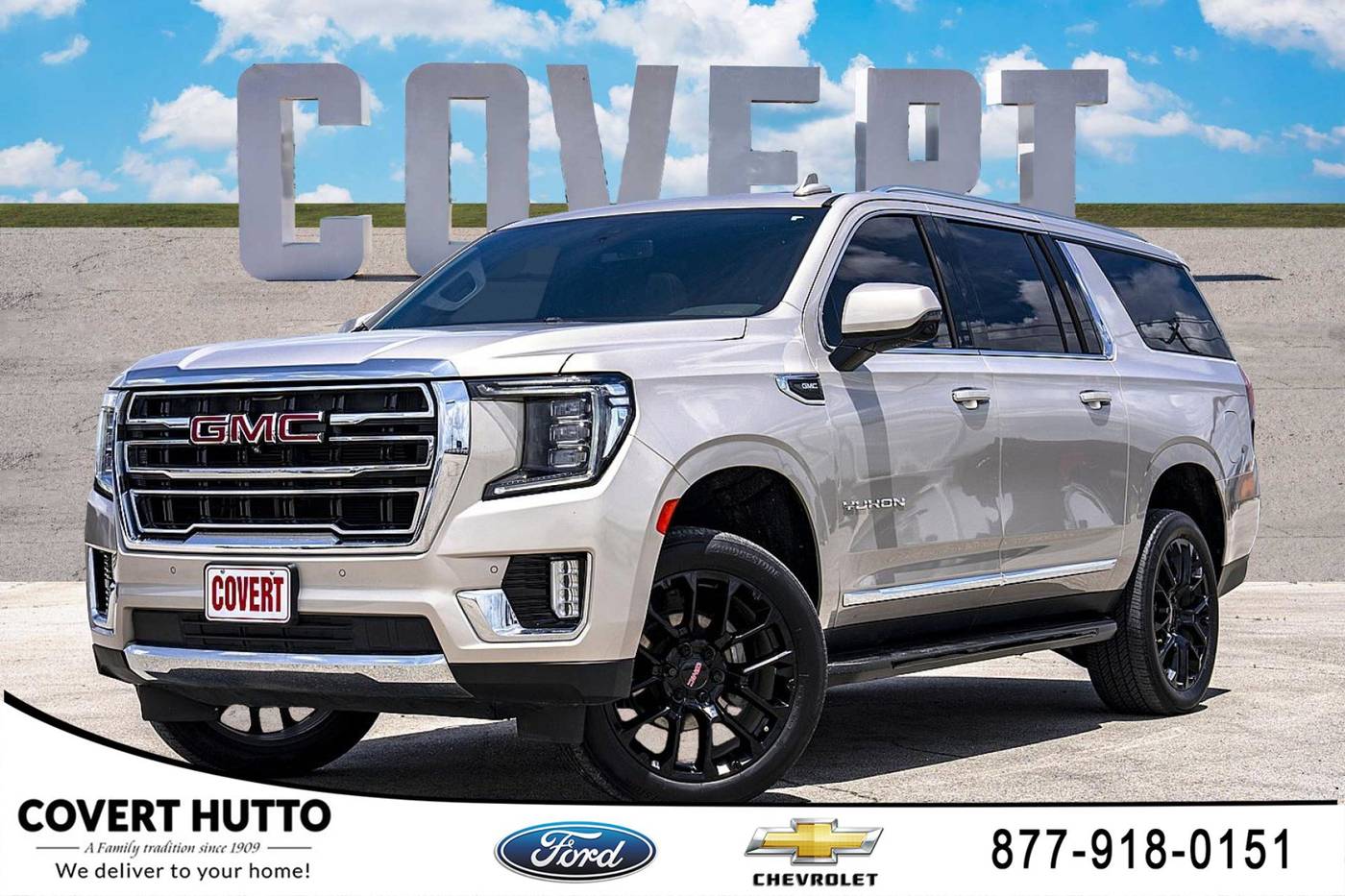 2022 GMC Yukon SLT — SUV — 72,306 mi — Hutto, TX