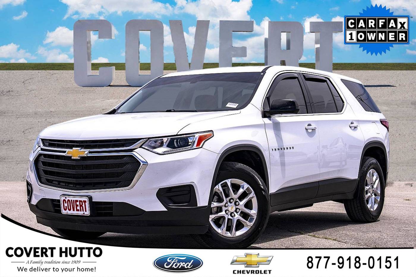 2020 Chevrolet Traverse LS — SUV — 39,420 mi — Hutto, TX
