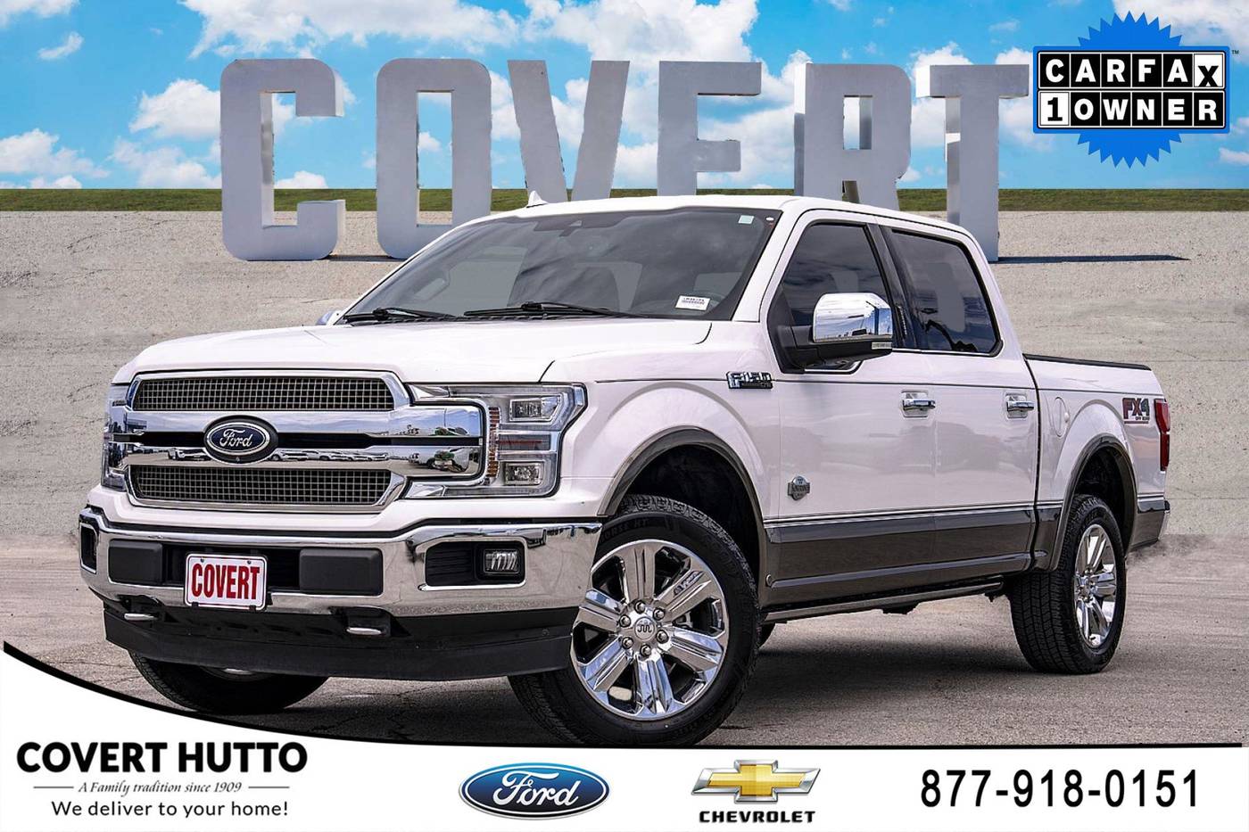 2019 Ford F-150 King Ranch — Pickup Truck — 54,670 mi — Hutto, TX