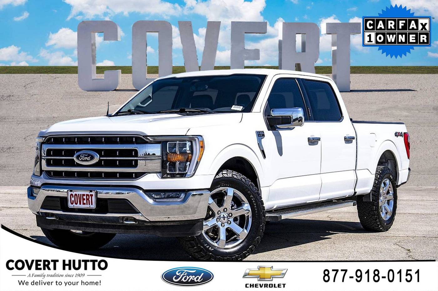 2023 Ford F-150 Lariat — Pickup Truck — 56,425 mi — Hutto, TX