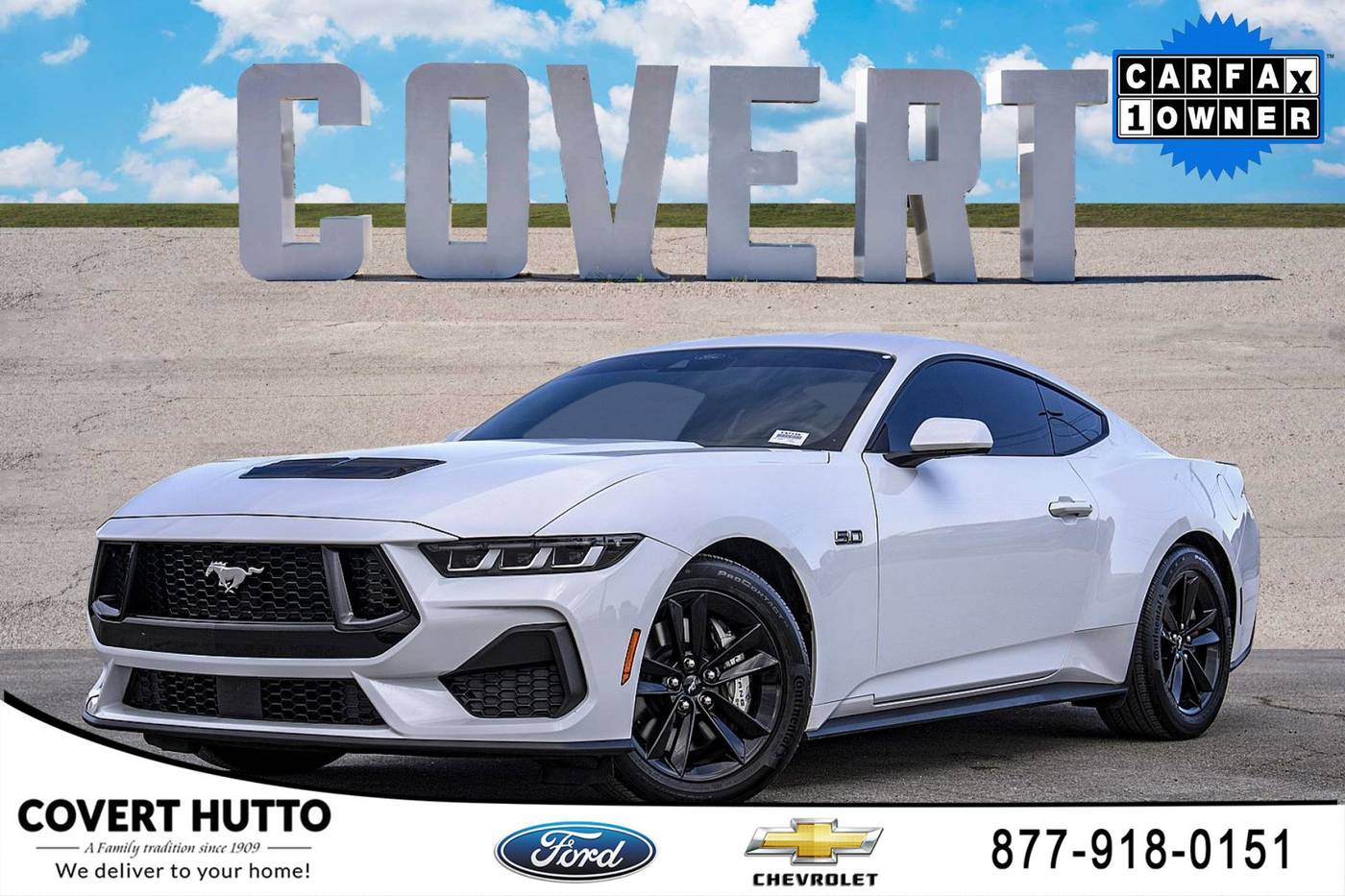 2024 Ford Mustang GT — Coupe — 19,678 mi — Hutto, TX