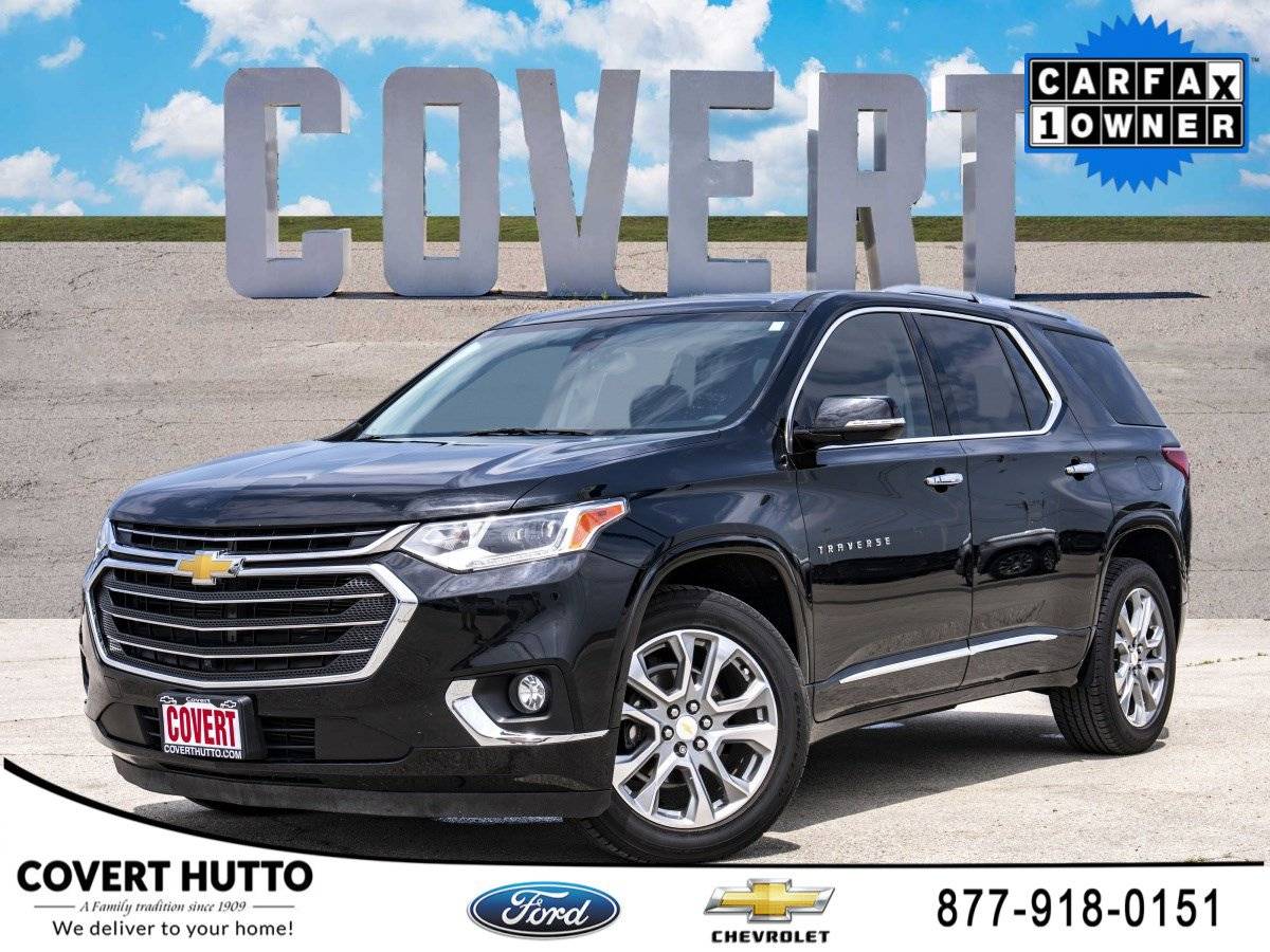 2018 Chevrolet Traverse Premier — SUV — 60,493 mi — Hutto, TX