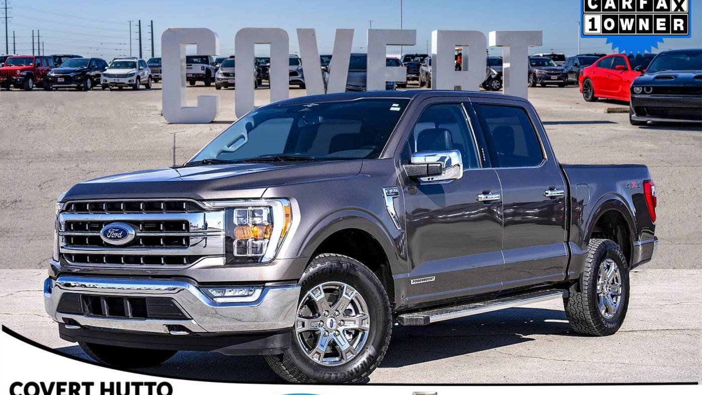 2023 Ford F-150 Lariat — Pickup Truck — 10,461 mi — Hutto, TX