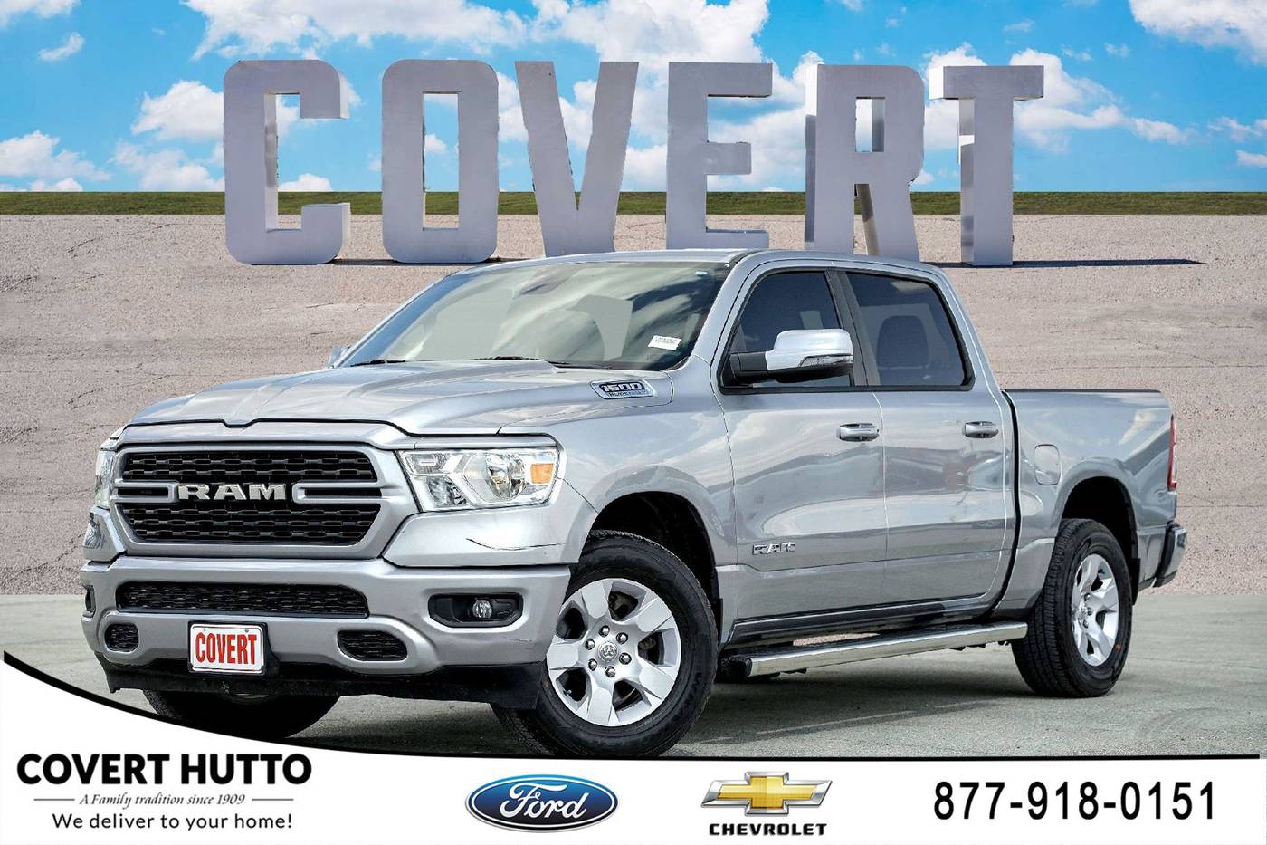 2023 Ram 1500 Lone Star — Pickup Truck — 28,475 mi — Hutto, TX
