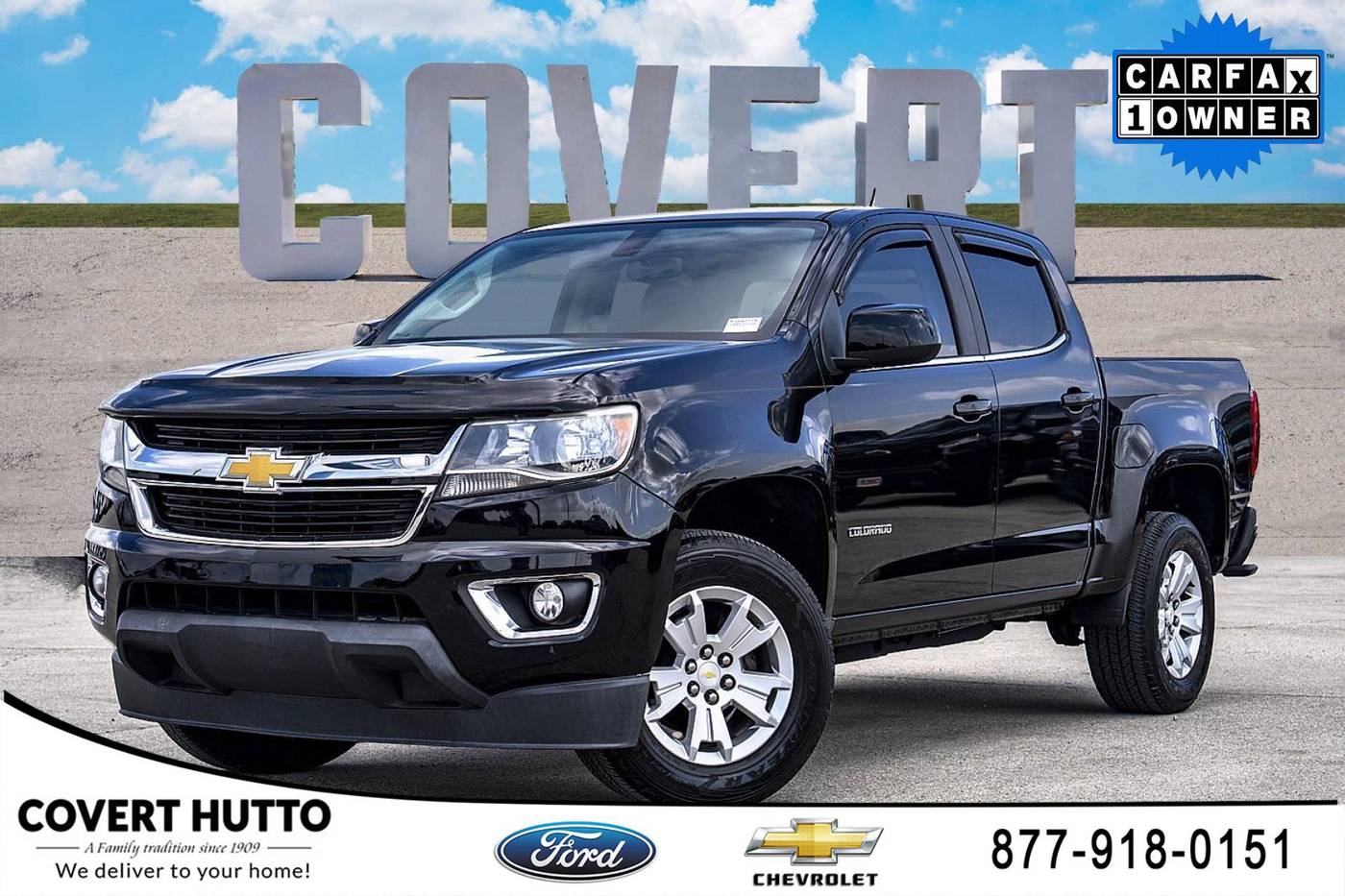 2015 Chevrolet Colorado LT — Pickup Truck — 89,876 mi — Hutto, TX