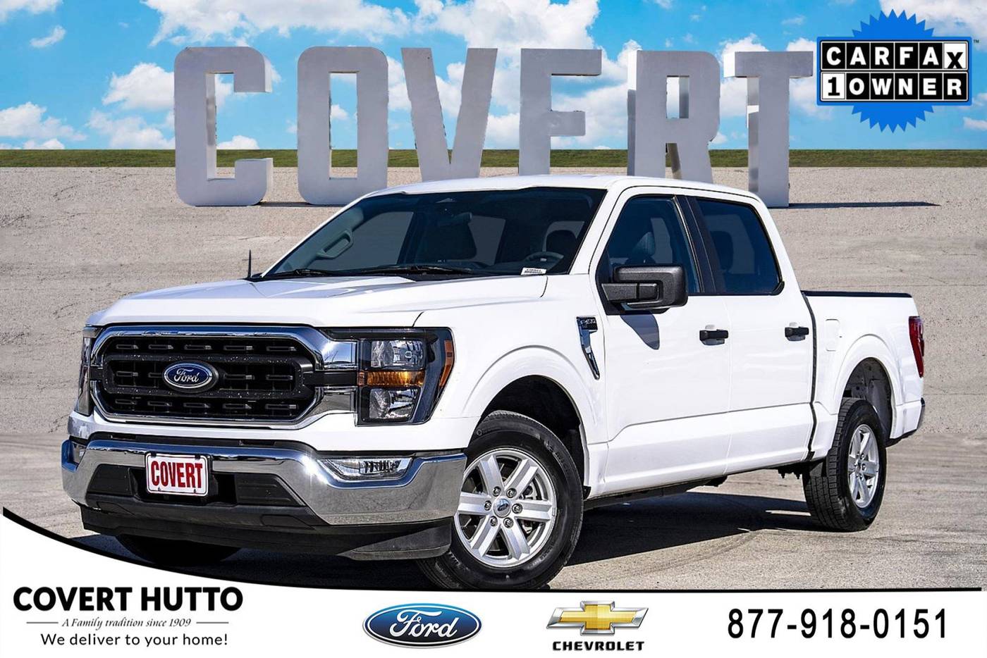 2023 Ford F-150 XLT — Pickup Truck — 45,639 mi — Hutto, TX