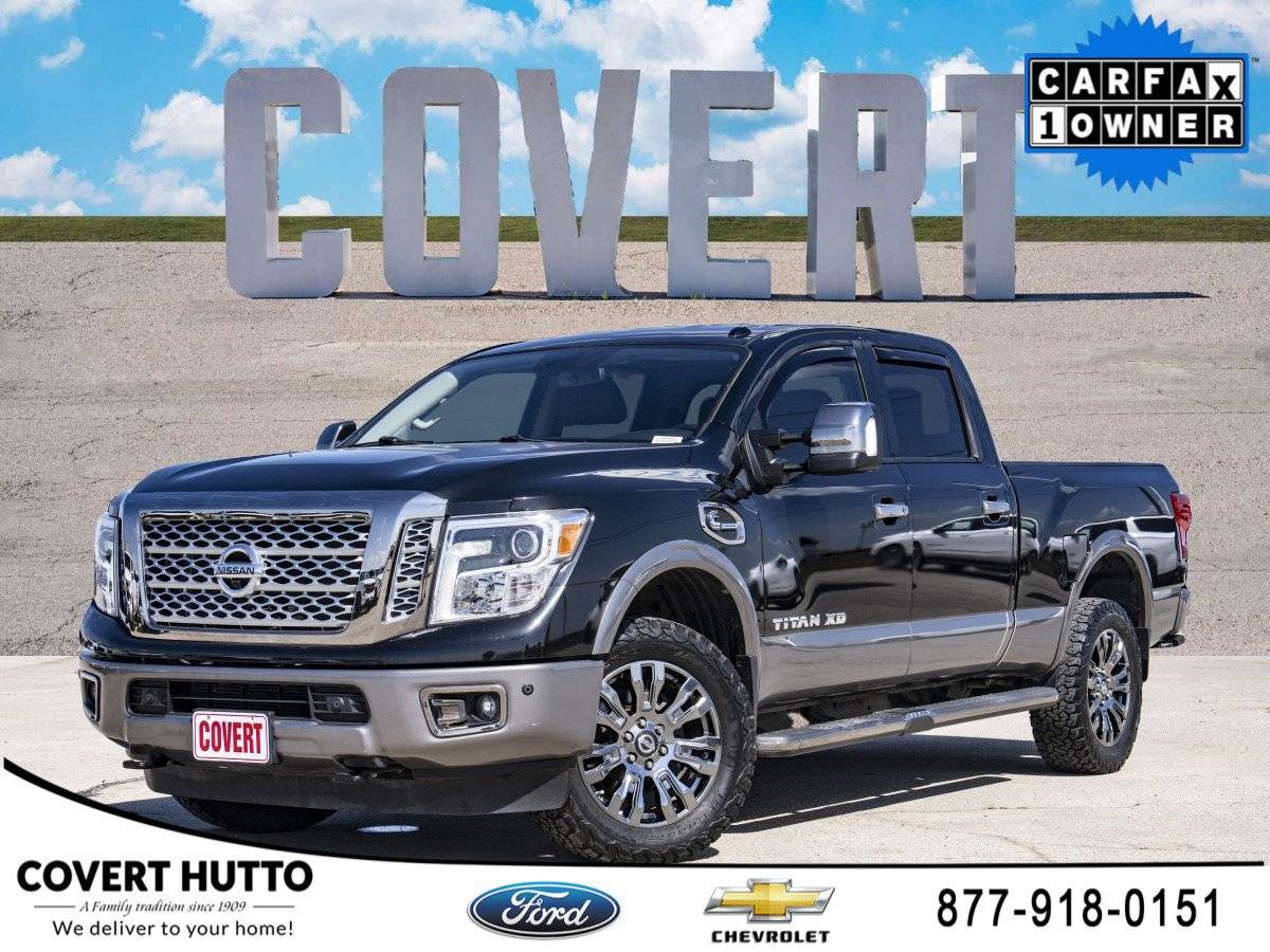 2019 Nissan Titan XD Platinum Reserve — Pickup Truck — 60,759 mi — Hutto, TX