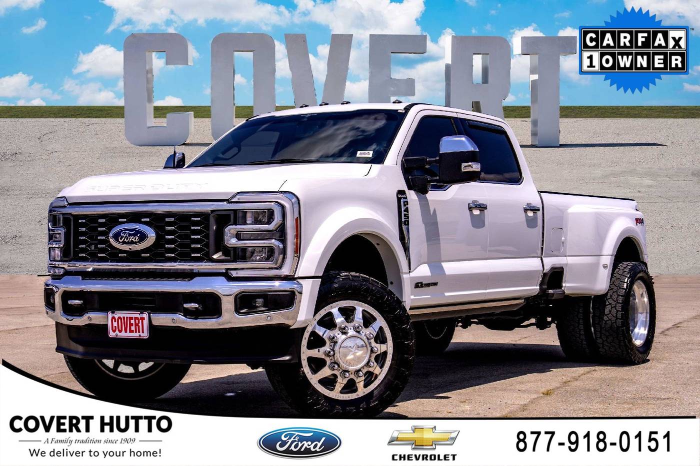 2023 Ford Super Duty F-450 King Ranch — Pickup Truck — 15,453 mi — Hutto, TX