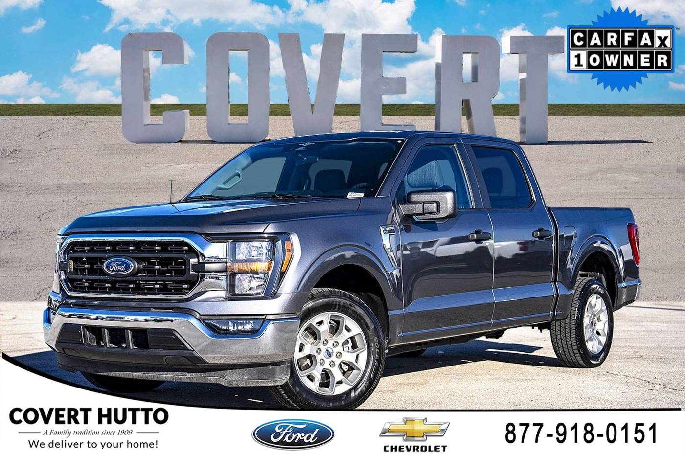 2023 Ford F-150 XLT — Pickup Truck — 44,887 mi — Hutto, TX