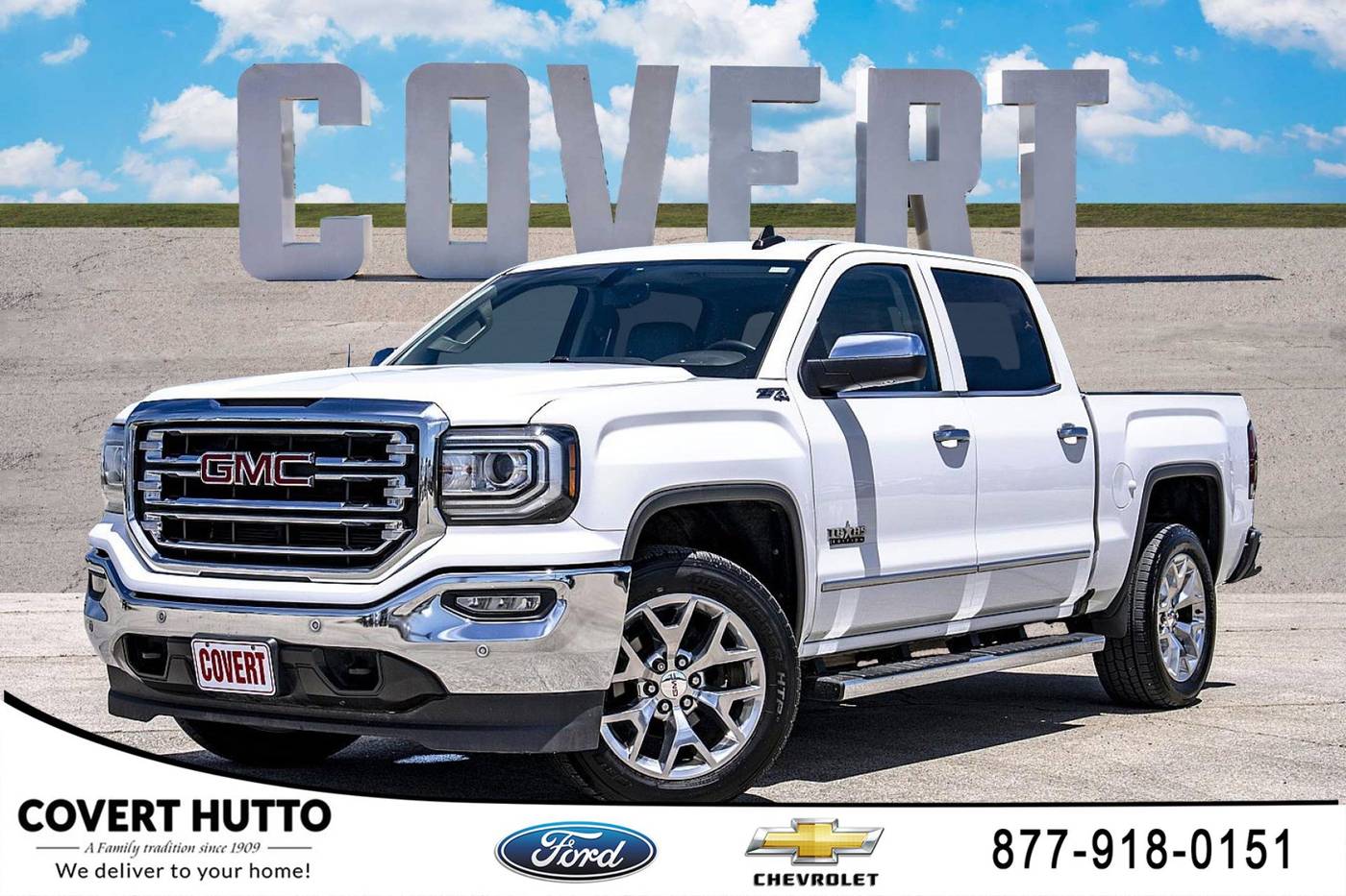 2018 GMC Sierra 1500 SLT — Pickup Truck — 133,319 mi — Hutto, TX