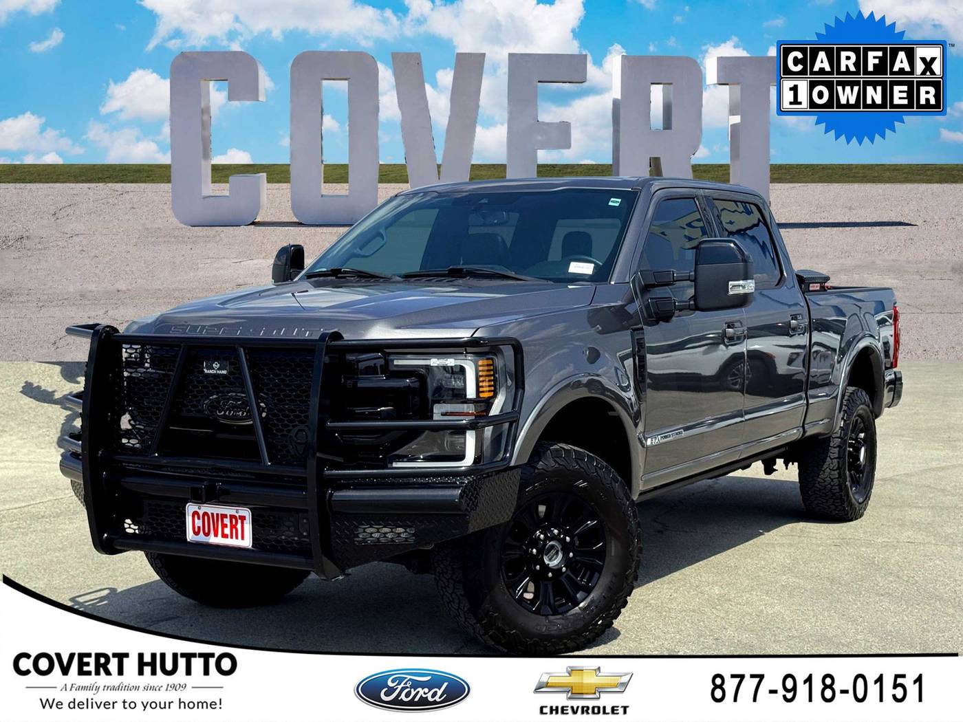 2022 Ford Super Duty F-250 LARIAT — Pickup Truck — 49,370 mi — Hutto, TX