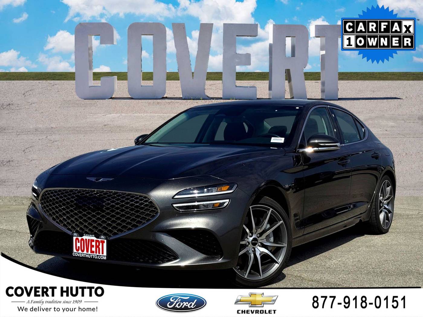 2025 Genesis G70 2.5T — Sedan — 18,671 mi — Hutto, TX