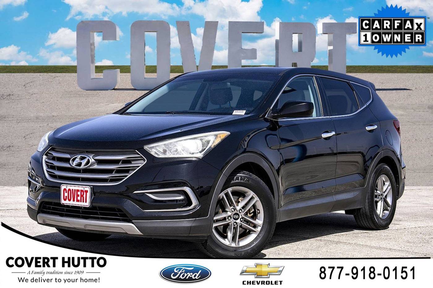2017 Hyundai Santa Fe Sport Base — SUV — 119,261 mi — Hutto, TX
