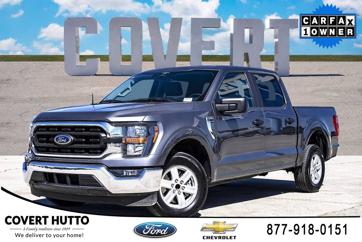 2023 Ford F-150 XLT — Pickup Truck — 43,029 mi — Hutto, TX