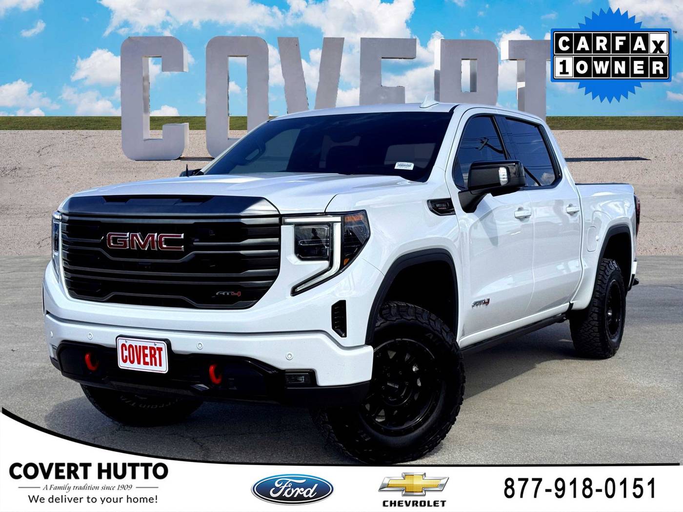 2024 GMC Sierra 1500 AT4 — Pickup Truck — 30,298 mi — Hutto, TX