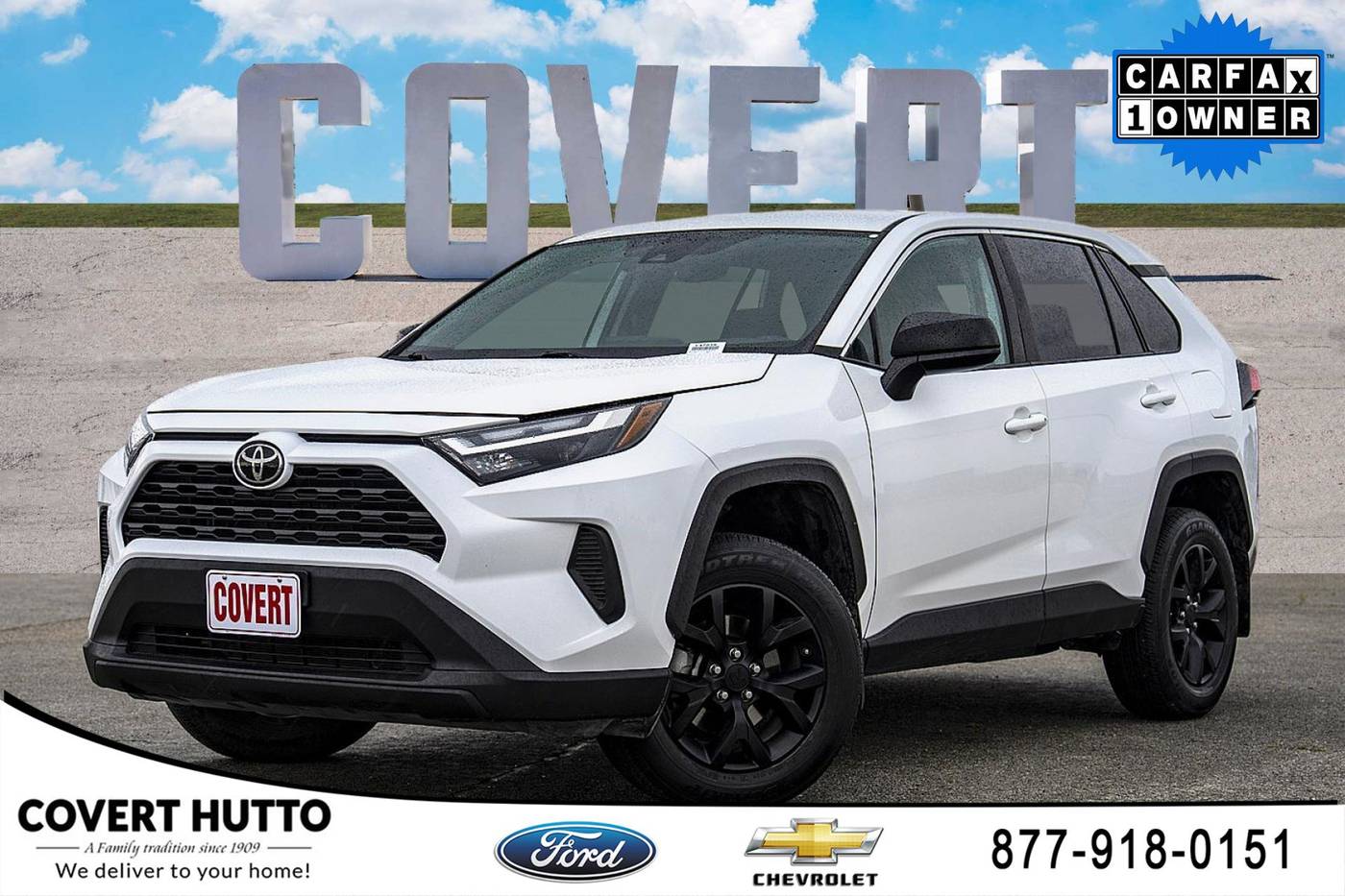 2023 Toyota RAV4 LE — SUV — 22,831 mi — Hutto, TX
